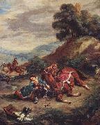 Der Tod Laras Eugene Delacroix
